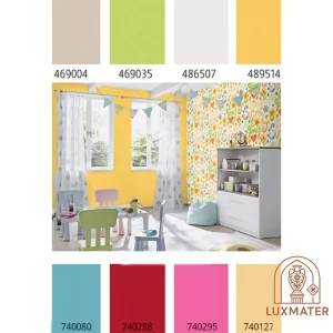 کاغذ دیواری مدل راش سری 7402 شیراز