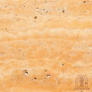 سنگ تراورتن طرح Yellow Travertine برش اسلب شیراز