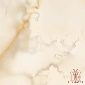 سنگ مرمر طرح White Onyx Type FD برش اسلب در شیراز