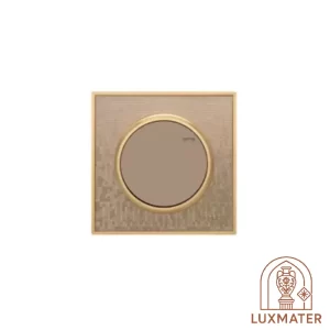 کلید و پریز مدل آلفا کلاسیک رنگ بژ شطرنجی طلایی برند ویرا در شیراز